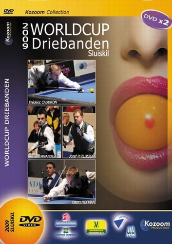 DVD Dutch cupfinale  3Cushions 2009