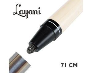 Layani's Shaft for three cushions with pomerans