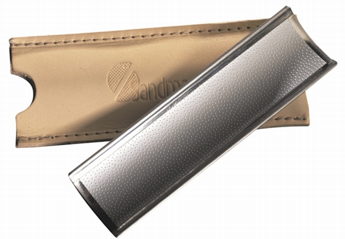 Swiss file + Pouch stainless steel