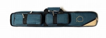 Cue case Nylon Blue 2/4 Ceulemans