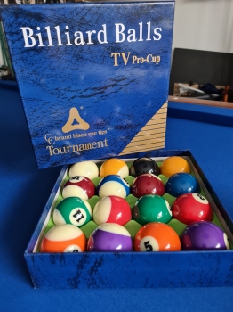 Ballenset Pool 57,2  TV PRO cup