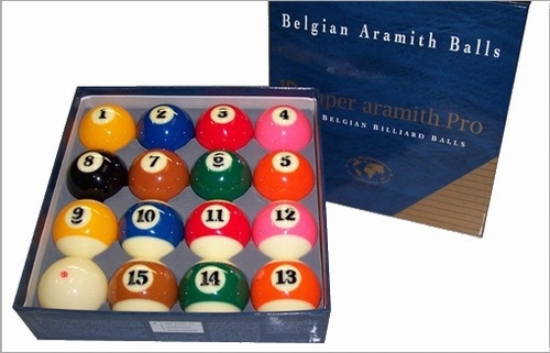 Pool ballen Aramith 57,2 mm