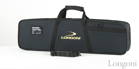 Carrying case for case billiard rigid tail Longoni
