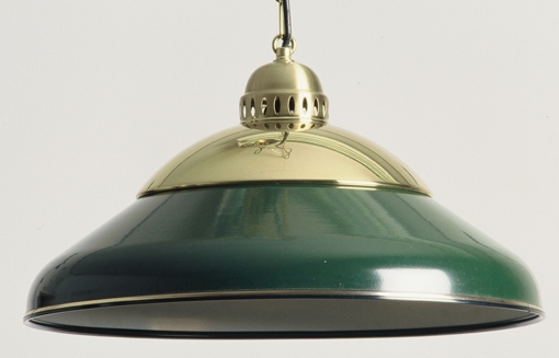 Lumière de Table de billard Vert 45 cm