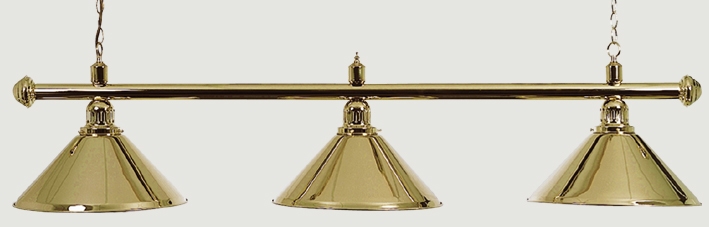 Brass Billiard Table Light - Brass