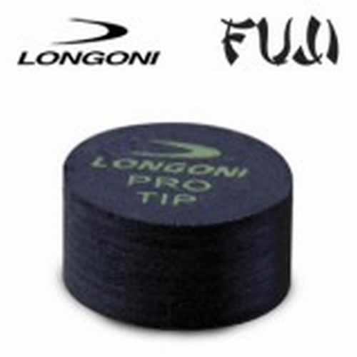 FUJI BLACK BILLIARD CUE TIP BY LONGONI