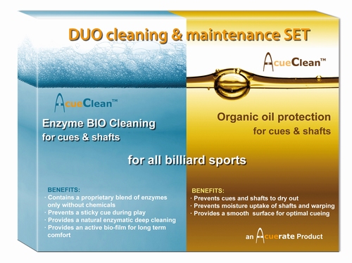 DUO Cleaning& maintenance set