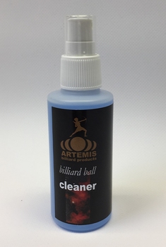 Artemis billiard ball cleaner