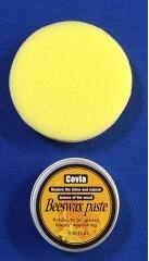 Covia Beewax Paste 26ml,  Herstelt de glans en natuurlijke textuur van het hout