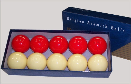 Super Aramith golf billiardtballen