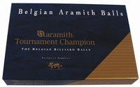 Aramith snooker ballen