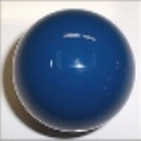 Bal blauw