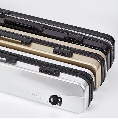 Carbon Keu Koffer 3 ondereinden en 3 toppen ultra sterk