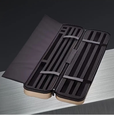 Carbon Keu Koffer 3 ondereinden en 3 toppen ultra sterk