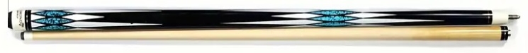 Diamond Blue Pool cue