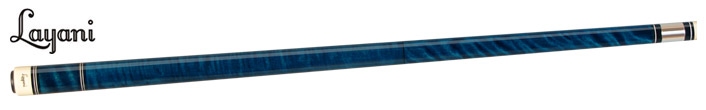 Layani Bleu Cameleon Billiard Cue