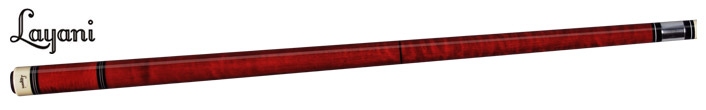 Layani Red Cameleon Billiard Cue