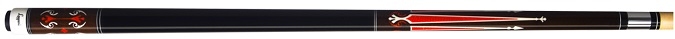 Layani Volcano Black met 1 topeinde