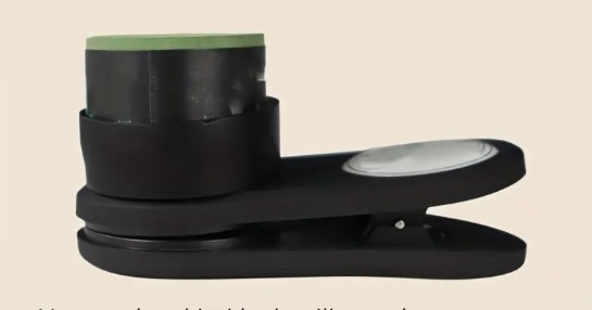 Universal Strong Magnetic Billiard Chalk Holder