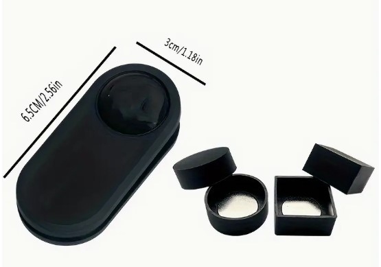 Universal Strong Magnetic Billiard Chalk Holder