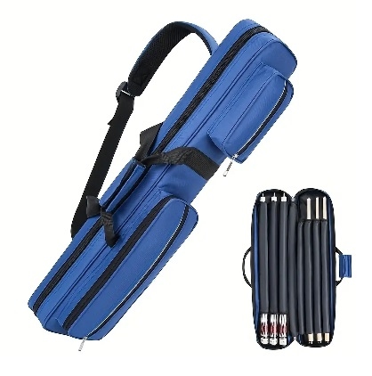 Verbesserte Oxford-Tasche für Billardqueues - 3/4
