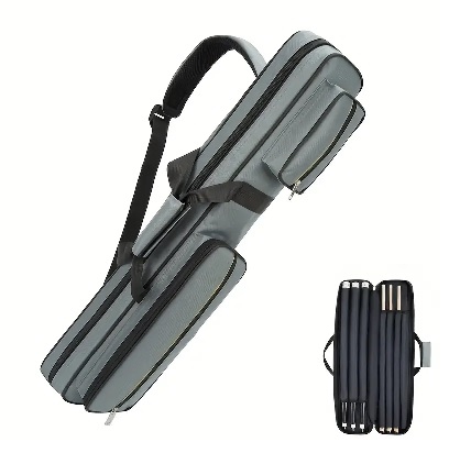 Verbesserte Oxford-Tasche für Billardqueues - 3/4