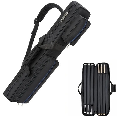 Verbesserte Oxford-Tasche für Billardqueues - 3/4