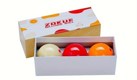 Zokue Carom balls van Penol Resin