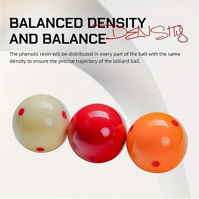 Zokue Carom balls van Penol Resin