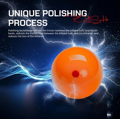 Zokue Carom balls van Penol Resin