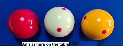 Zokue Carom balls van Penol Resin