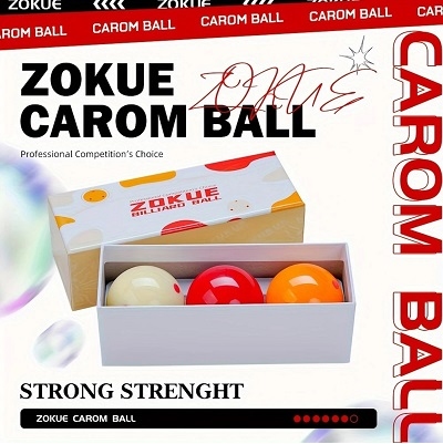 Zokue Carom balls van Penol Resin