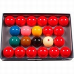 SNOOKER BALLENSET ARAMITH SUPER CRYSTALATE 52,4 MM