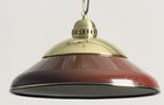 Billiard Table Light  Red 45cm