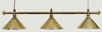 Brass Billiard Table Light - Brass