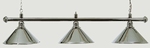 Brass Billiard Table Light - Chrome