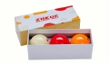Zokue Carom balls van Penol Resin
