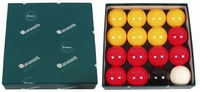 Pool balls Aramith 50,8mm